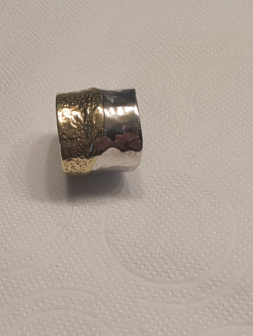 Silpada Rain or Shine Wide Band Ring